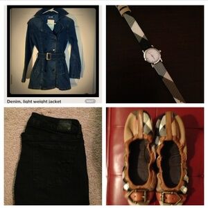 Denim, light weight jacket